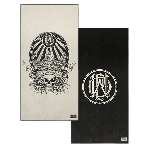 parkway drive Sinking Hand Beach Towel