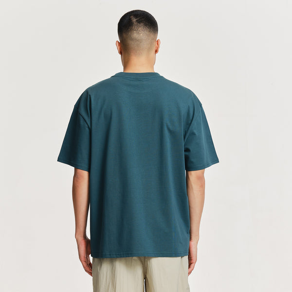 Parlez Clothing Exemplar Oversized T-Shirt Pacific Green