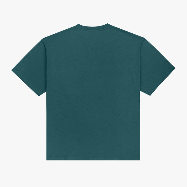 Parlez Clothing Exemplar Oversized T-Shirt Pacific Green