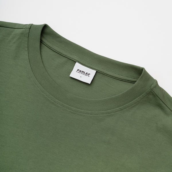 Parlez Clothing Mission Oversized T-Shirt Pine Green