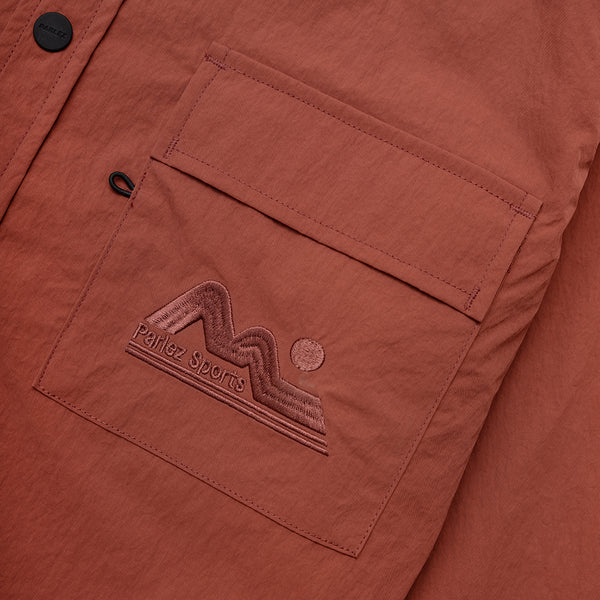 Parlez Clothing Activate Shirt Ember Red