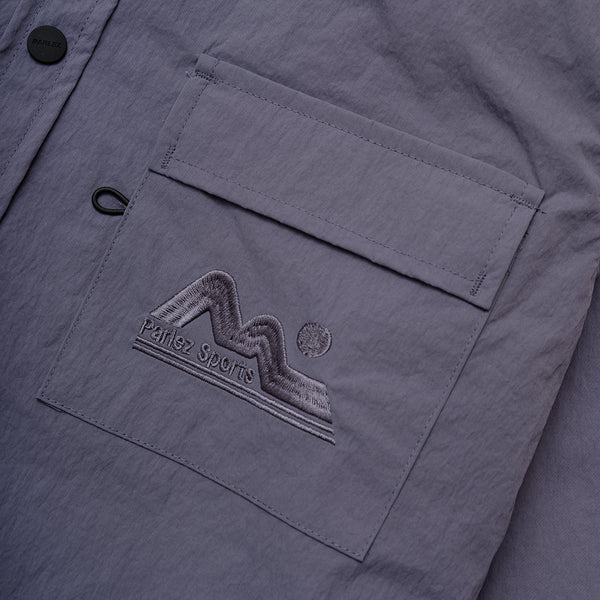 Parlez Clothing Activate Shirt Ether Blue