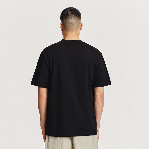 Parlez Clothing Adduco T-Shirt Black