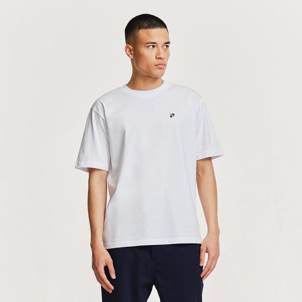 Parlez Clothing Adduco T-Shirt White
