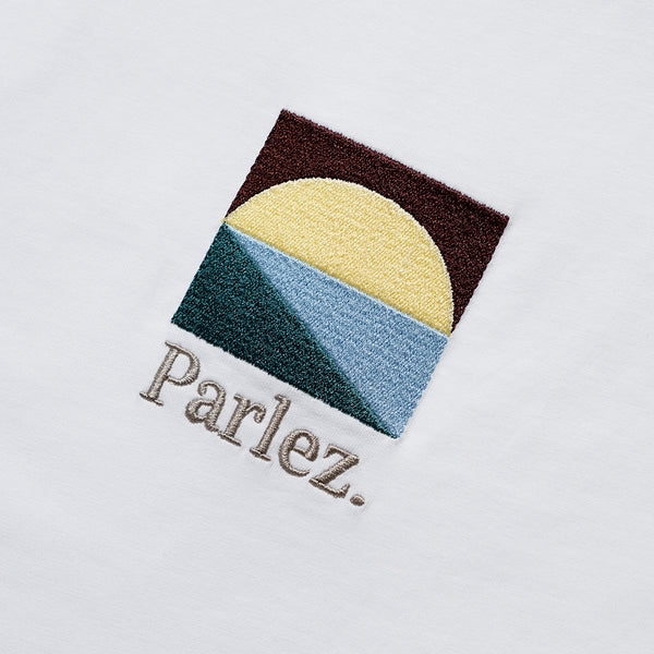 Parlez Clothing Aer T-Shirt White