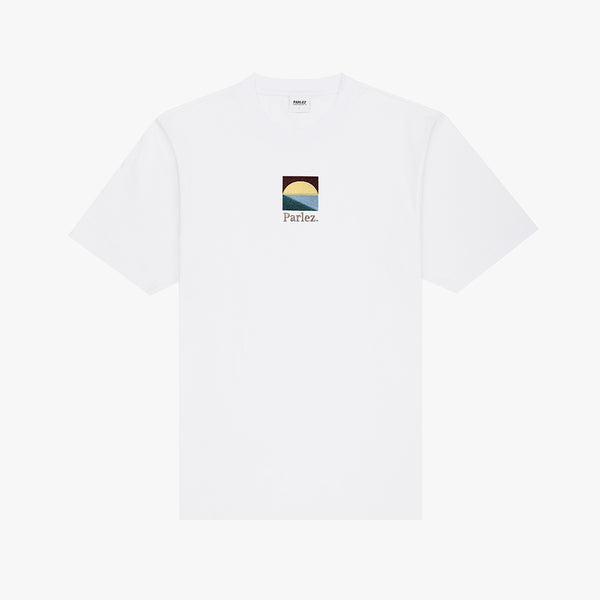 parlez clothing Aer T-Shirt White