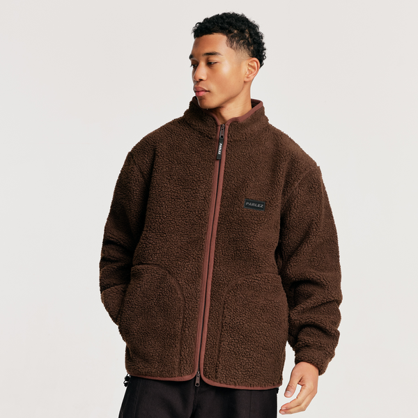 Parlez Clothing Amity Fleece Coffee
