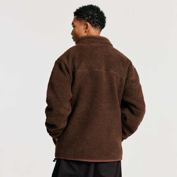 Parlez Clothing Amity Fleece Coffee