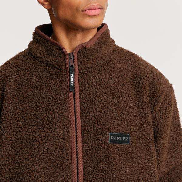 Parlez Clothing Amity Fleece Coffee