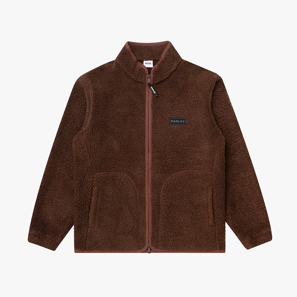 parlez clothing Amity Fleece Coffee