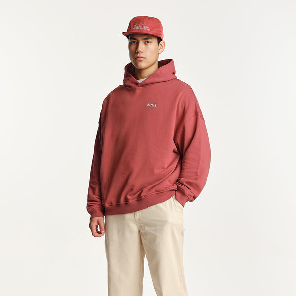 Parlez Clothing Amos Oversized Hoodie Dusty Coral