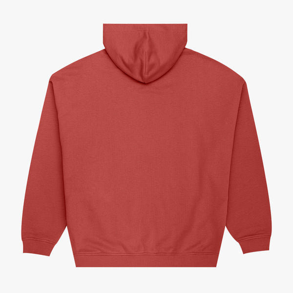 Parlez Clothing Amos Oversized Hoodie Dusty Coral