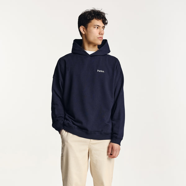Parlez Clothing Amos Oversized Hoodie Midnight