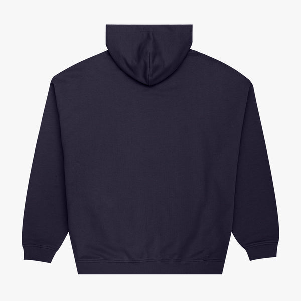Parlez Clothing Amos Oversized Hoodie Midnight