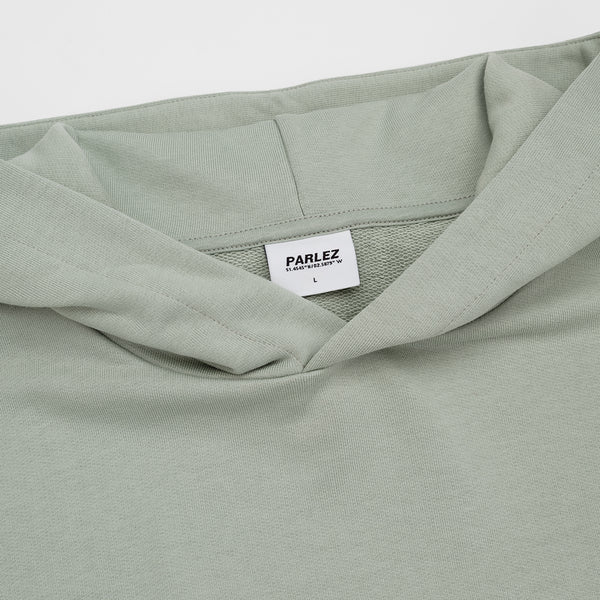 Parlez Clothing Amos Oversized Hoodie Sea Mist