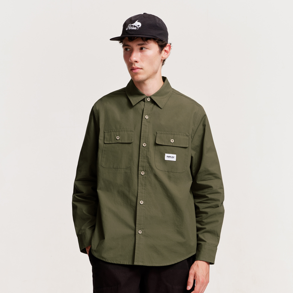 Parlez Clothing Ample Shirt Moss