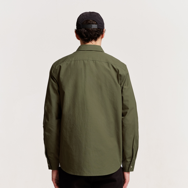 Parlez Clothing Ample Shirt Moss