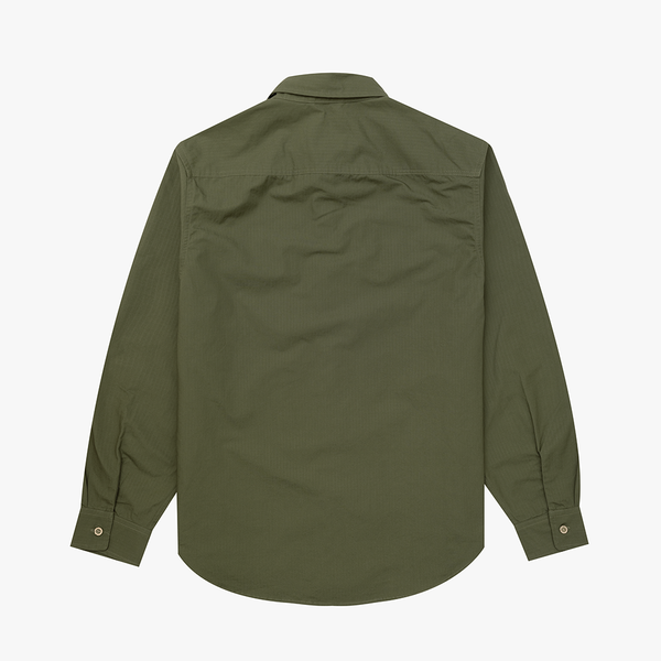 Parlez Clothing Ample Shirt Moss