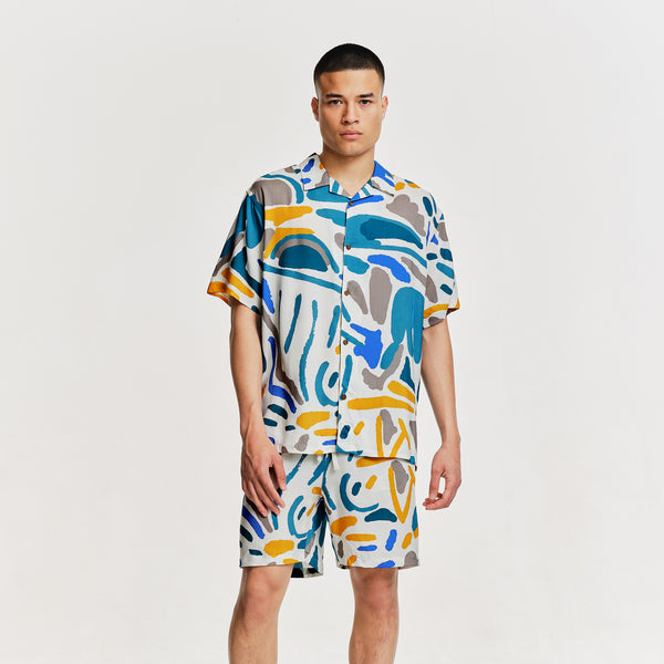 Parlez Clothing Antigua Shirt Multi