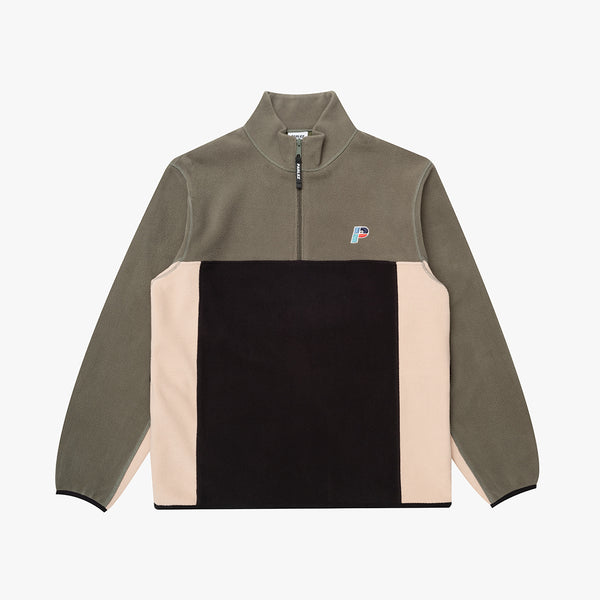 parlez clothing Apex Fleece Herb