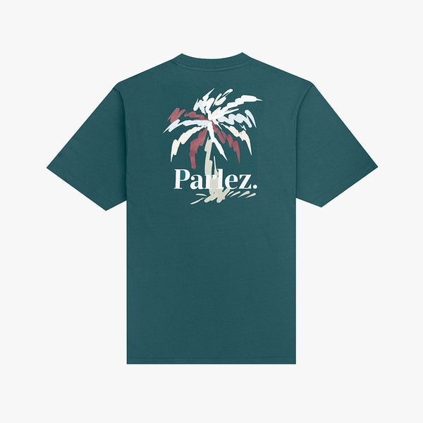 parlez clothing Arbor T-Shirt Fay Green