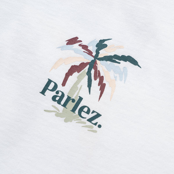 Parlez Clothing Arbor T-Shirt White