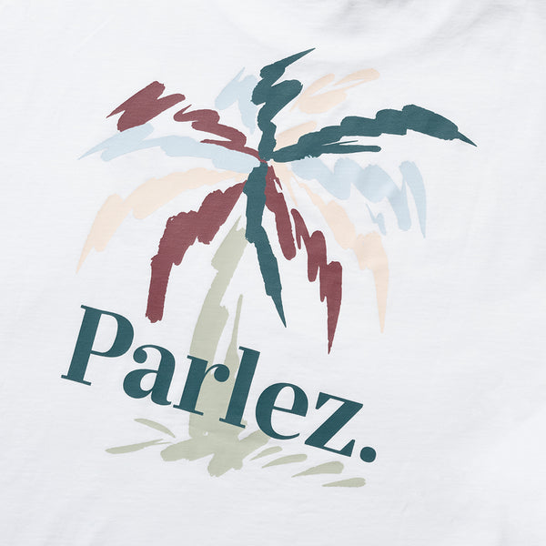 Parlez Clothing Arbor T-Shirt White