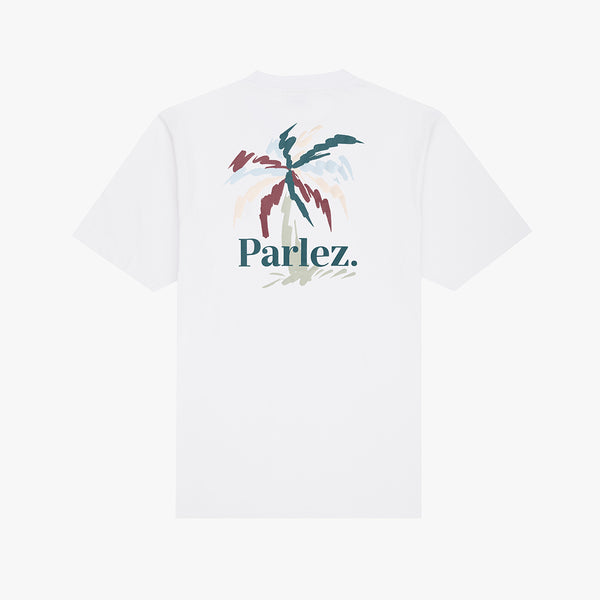 parlez clothing Arbor T-Shirt White
