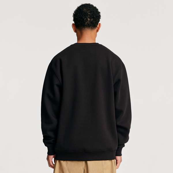 Parlez Clothing Arc Crew Black