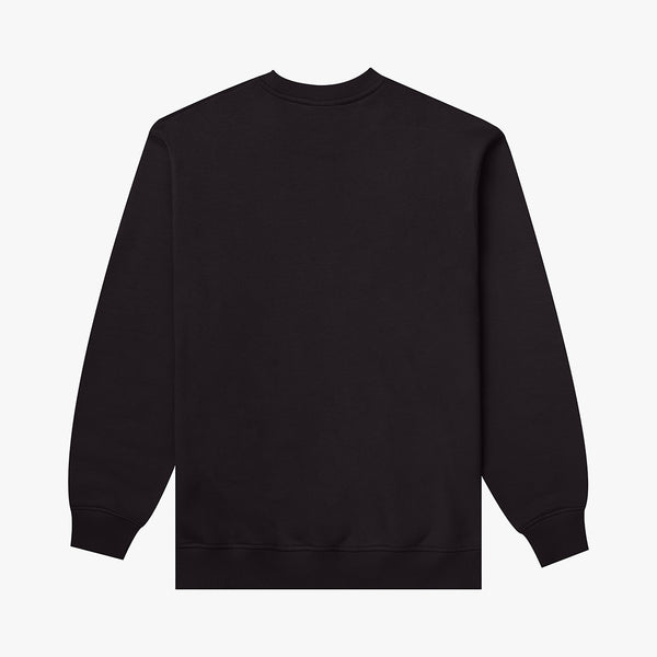 Parlez Clothing Arc Crew Black