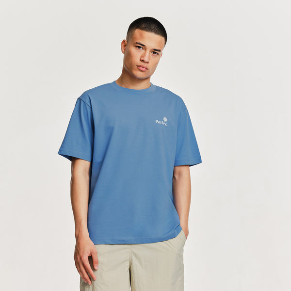 Parlez Clothing Ardor T-Shirt Azure