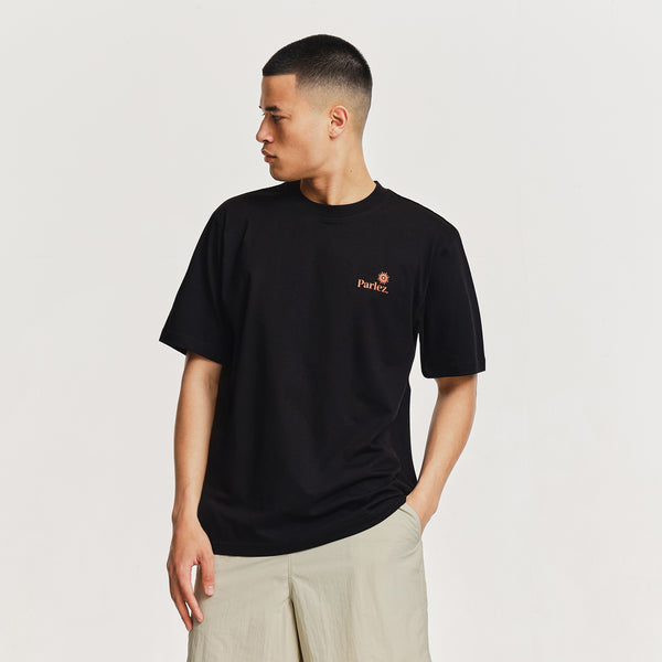 Parlez Clothing Ardor T-Shirt Black
