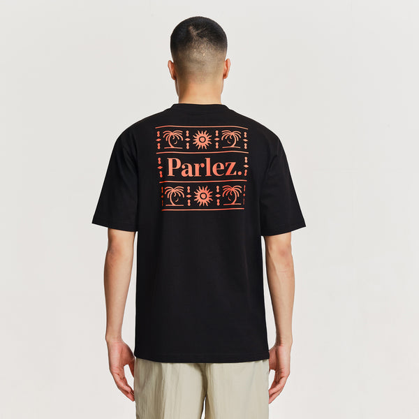 Parlez Clothing Ardor T-Shirt Black