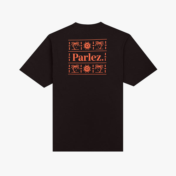 parlez clothing Ardor T-Shirt Black