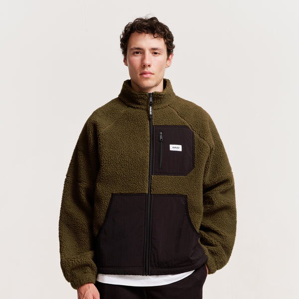 Parlez Clothing Ascend Fleece Moss