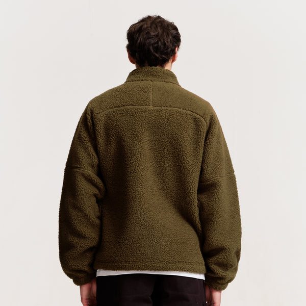 Parlez Clothing Ascend Fleece Moss