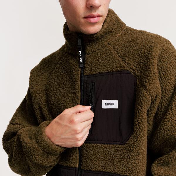 Parlez Clothing Ascend Fleece Moss