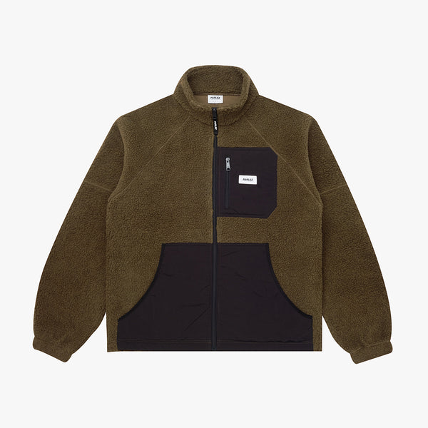 parlez clothing Ascend Fleece Moss