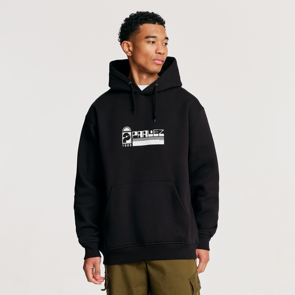Parlez Clothing Ascent Hoody Black