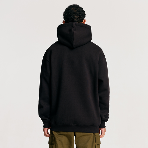 Parlez Clothing Ascent Hoody Black