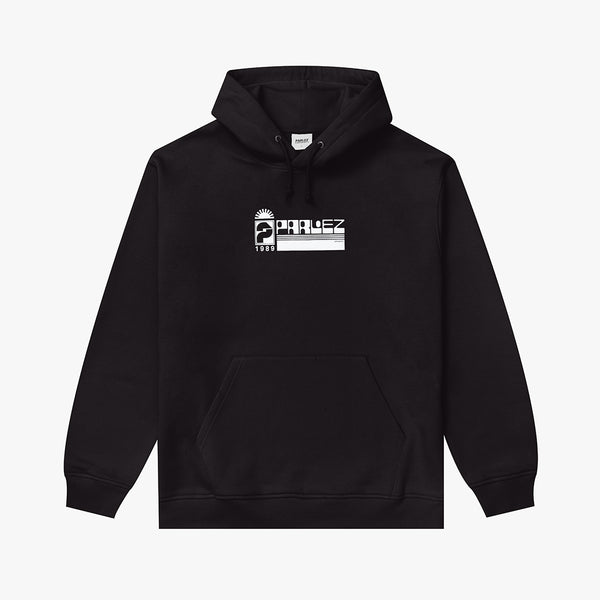 parlez clothing Ascent Hoody Black