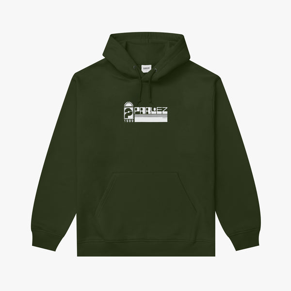 parlez clothing Ascent Hoody Foliage