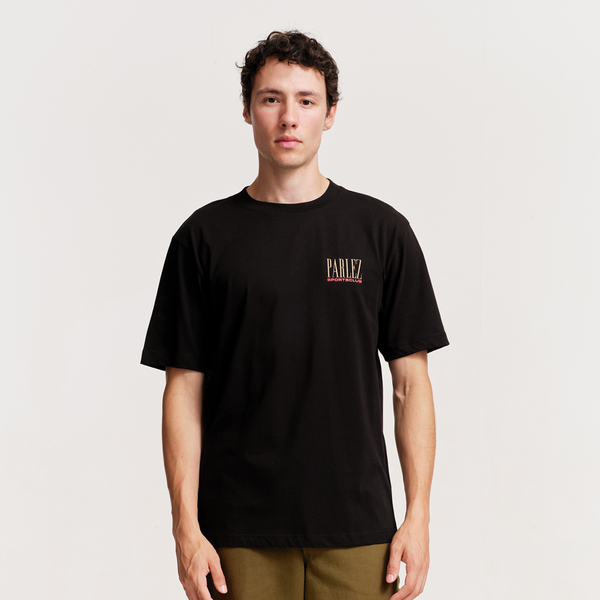 Parlez Clothing Auriga T-Shirt Black