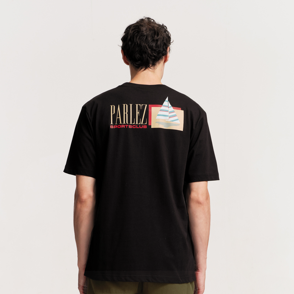 Parlez Clothing Auriga T-Shirt Black