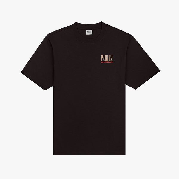 Parlez Clothing Auriga T-Shirt Black