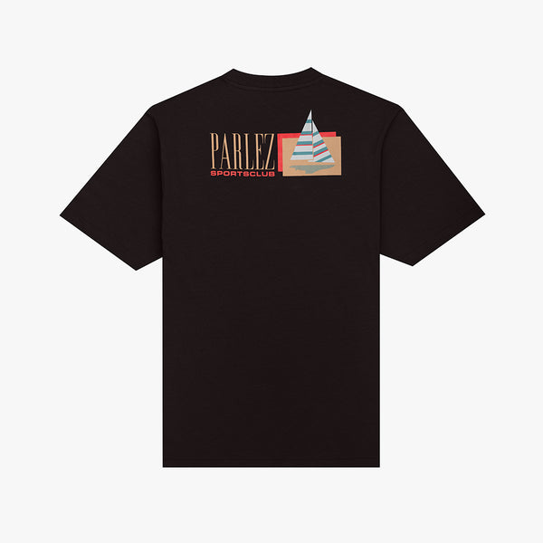 parlez clothing Auriga T-Shirt Black