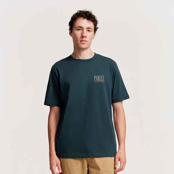 Parlez Clothing Auriga T-Shirt Petrol