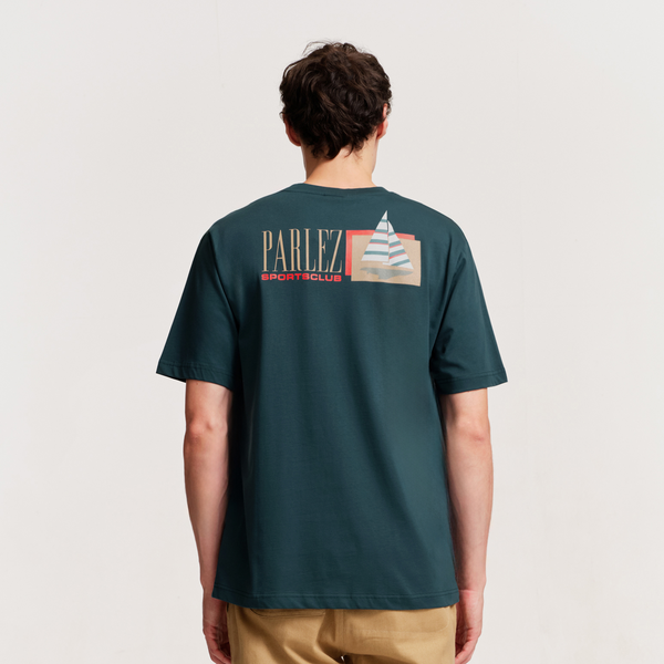 Parlez Clothing Auriga T-Shirt Petrol
