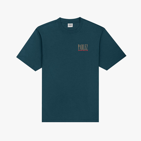 Parlez Clothing Auriga T-Shirt Petrol