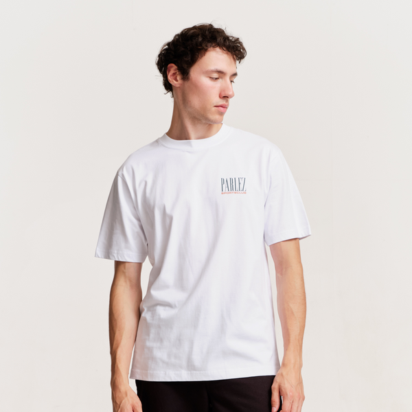 Parlez Clothing Auriga T-Shirt White